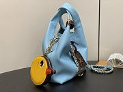 Louis Vuitton LV Bag Atlantis BB H27 Blue 17 x 17 x 7 cm - 3