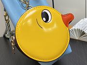 Louis Vuitton LV Bag Atlantis BB H27 Blue 17 x 17 x 7 cm - 2