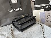 Chanel Mini Trendy Top Handle Black Bag 19.5cm - 6