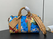 Louis Vuitton LV Keepall Bandoulière 25 Bright Blue 25 x 15 x 11 cm - 1