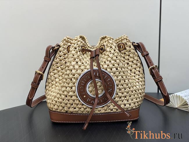 Louis Vuitton LV Noé BB Natural Tan 22x24x15cm - 1