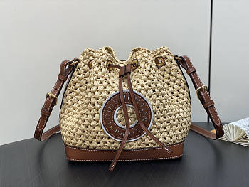 Louis Vuitton LV Noé BB Natural Tan 22x24x15cm