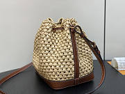 Louis Vuitton LV Noé BB Natural Tan 22x24x15cm - 5