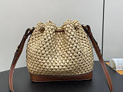 Louis Vuitton LV Noé BB Natural Tan 22x24x15cm - 4