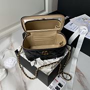 Chanel Vanity Case Black Bag 17x9.5x8cm - 5