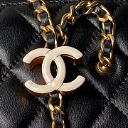 Chanel Vanity Case Black Bag 17x9.5x8cm - 3