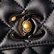 Chanel Wallet On Chain Woc Black 19cm - 3