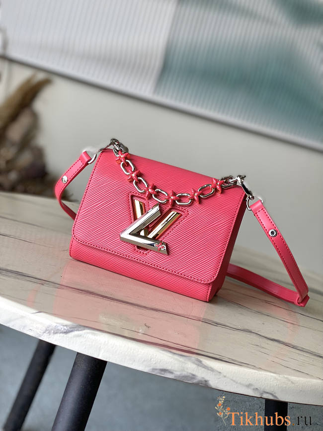 Louis Vuitton LV Twist PM Pink Epi 19 x 15 x 9 cm - 1