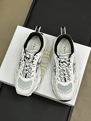 Dior Chrono Sneaker White Black - 4