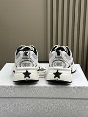 Dior Chrono Sneaker White Black - 3