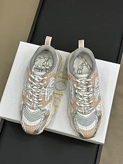 Dior Chrono Sneaker White Nude - 2