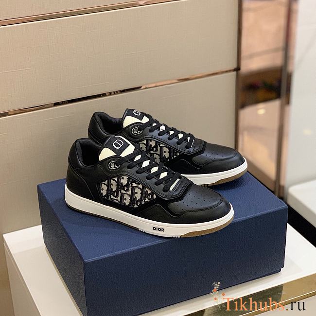 Dior B27 Low-Top Sneaker Black - 1