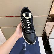 Dior B27 Low-Top Sneaker Black - 4