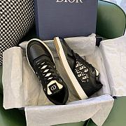 Dior B27 Low-Top Sneaker Black - 3