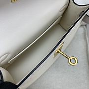 Hermes Epsom Horseshoe Mini Kelly Sellier 20 Nata Etoupe - 2