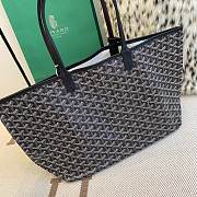 Goyard Saint Louis PM Tote Black 47x34x26cm - 4