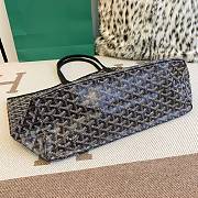 Goyard Saint Louis PM Tote Black 47x34x26cm - 2