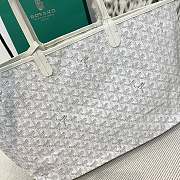 Goyard Saint Louis PM Tote White 47x34x26cm - 3