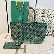 Goyard Saint Louis PM Tote Green 47x34x26cm - 1