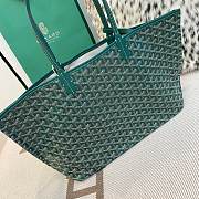 Goyard Saint Louis PM Tote Green 47x34x26cm - 3