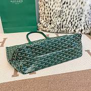 Goyard Saint Louis PM Tote Green 47x34x26cm - 4