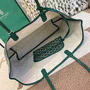 Goyard Saint Louis PM Tote Green 47x34x26cm - 5