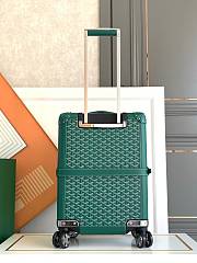 Goyard Suitcase Green 50x24x36cm - 2