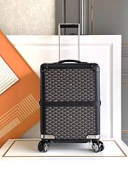 Goyard Suitcase Black 50x24x36cm - 1