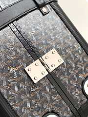 Goyard Suitcase Black 50x24x36cm - 5