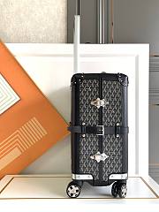 Goyard Suitcase Black 50x24x36cm - 3