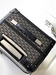 Goyard Suitcase Black 50x24x36cm - 2