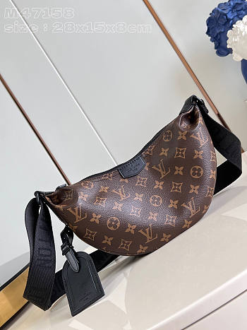 Louis Vuitton LV Hamac PM Monogram Brown 28.5 x 15 x 8 cm