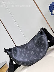 Louis Vuitton LV Hamac PM Monogram Black 28.5 x 15 x 8 cm - 3