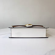 Coach Tabby 26 Shoulder Bag White 26x8x14cm - 6