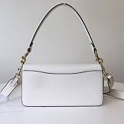 Coach Tabby 26 Shoulder Bag White 26x8x14cm - 5