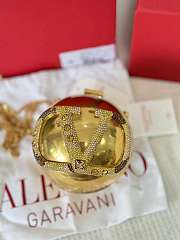 Valentino Vlogo Signature Metal 12x12cm - 5