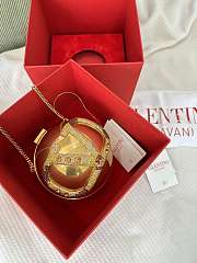 Valentino Vlogo Signature Metal 12x12cm - 3