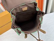 Louis Vuitton LV Christopher MM Green 38 x 44 x 12.5 cm - 6