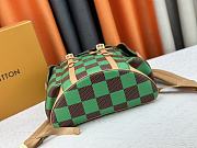 Louis Vuitton LV Christopher MM Green 38 x 44 x 12.5 cm - 5