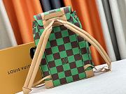 Louis Vuitton LV Christopher MM Green 38 x 44 x 12.5 cm - 3