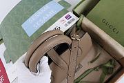 Gucci Jackie Small Tote Bag Beige 24x17.5x8.5cm - 5