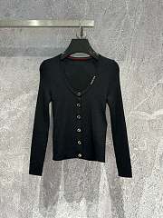 Gucci Black Cardigan - 1