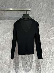 Gucci Black Cardigan - 4