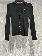 Gucci Black Cardigan - 3