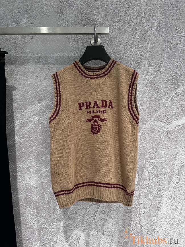 Prada Vest Brown - 1