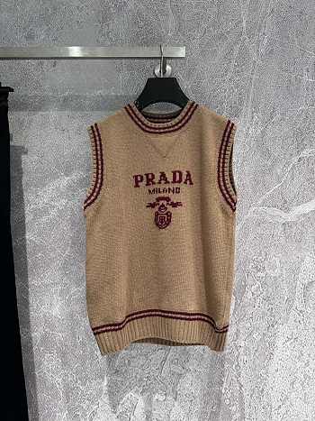 Prada Vest Brown