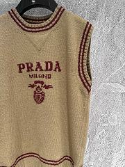 Prada Vest Brown - 5