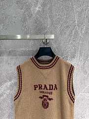 Prada Vest Brown - 3