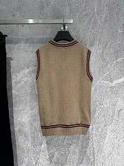 Prada Vest Brown - 2