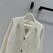 Hermes White Cardigan - 2